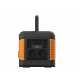 Электоростанция WX1439, 1000W (252 000 мАч), чистая синусоида, USB, Type-C, DC, 2 розетки, фонарь