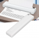 Портативный термопринтер на бумаге формата A4 Bluetooth-совместимый Portable Thermal Printer Белый