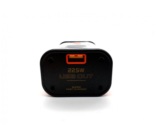 Павер банк, Power Bank 16 000 mAh с индикатором заряда и быстрой зарядкой 22.5W, LinQ