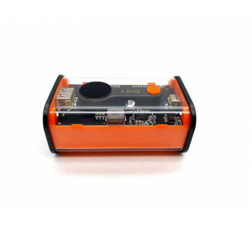 Павер банк, Power Bank 16 000 mAh с индикатором заряда и быстрой зарядкой 22.5W, LinQ