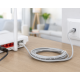 Патч корд RJ45 LAN кабель 1.5 м MHZ 13525-9