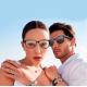 Умные фотохромные очки с камерой 8MP, видеозаписью и встроенным чатом GPT AI Smart Glasses AIMB-G1