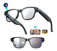 Умные фотохромные очки с камерой 8MP, видеозаписью и встроенным чатом GPT AI Smart Glasses AIMB-G1