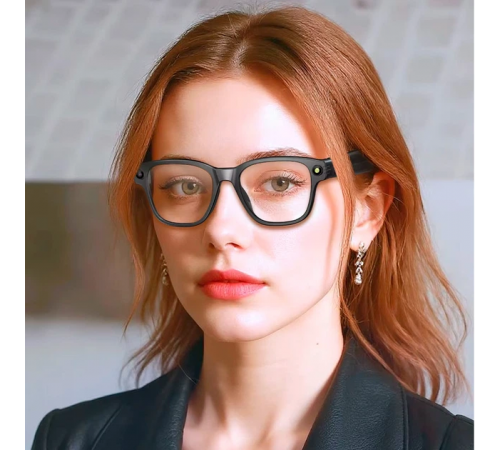 Умные фотохромные очки с камерой 8MP, видеозаписью и встроенным чатом GPT AI Smart Glasses AIMB-G1