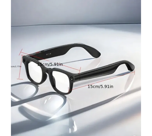 Умные фотохромные очки с камерой 8MP, видеозаписью и встроенным чатом GPT AI Smart Glasses AIMB-G1