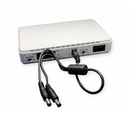 ИБП SKE POE-43ip для роутеров/коммутаторов/PON