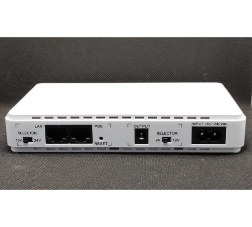 ИБП SKE POE-43ip для роутеров/коммутаторов/PON