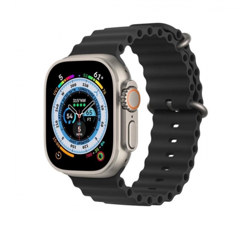 Помаранчеві Смарт годинник L8 Ultra Max 49 mm 1:1 Apple Watch! AMOLED.Преміум якість. Є гвинти та фіксатор ремінця за 651 грн