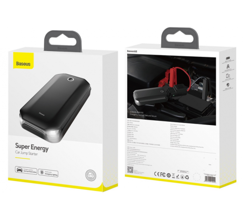 Пусковое устройство Baseus Super Energy Car Jump Starter 800А 8000 mAh