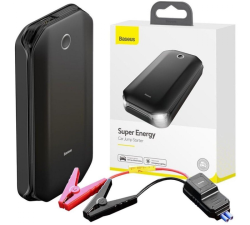 Пусковое устройство Baseus Super Energy Car Jump Starter 800А 8000 mAh