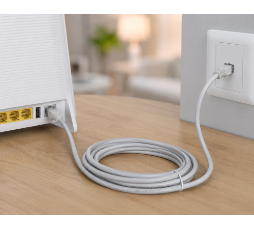 Патч корд RJ45 LAN кабель 3 м MHZ 13525-9