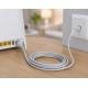 Патч корд RJ45 LAN кабель 3 м MHZ 13525-9