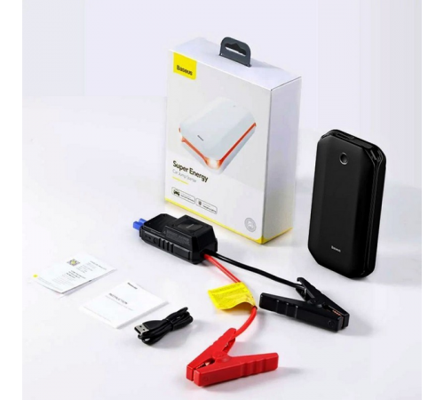 Пусковое устройство Baseus Super Energy Car Jump Starter 800А 8000 mAh