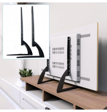 Настольный кронштейн 37-75 inches, универсальные ножки для телевизора HQ-008