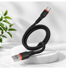 Кабель USB- Lightning CB 33 CELEBRAT / Кабель плоский USB-Lightning