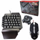 Набор с клавиатурой мышкой и конвертером Игровой для консолей Combo Gaming Клавиатура Мышь Хаб Mix Pro
