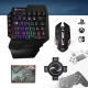 Набор с клавиатурой мышкой и конвертером Игровой для консолей Combo Gaming Клавиатура Мышь Хаб Mix Pro