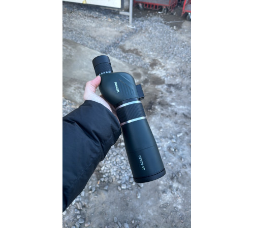 Підзорна труба SPOTTING SCOPE 20-60x60 з адаптером для смартфона + штатив