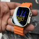 Помаранчеві Смарт годинник L8 Ultra Max 49 mm 1:1 Apple Watch! AMOLED.Преміум якість. Є гвинти та фіксатор ремінця за 651 грн