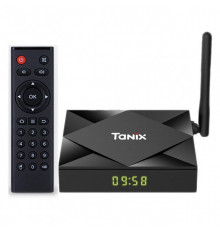 Смарт ТВ приставка Tanix TX6S H616 4K 4/32GB Android 10