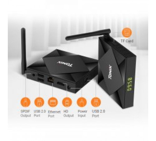 Смарт ТВ приставка Tanix TX6S H616 4K 4/32GB Android 10
