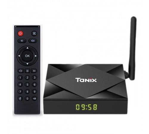 Смарт ТВ приставка Tanix TX6S H616 4K 4/32GB Android 10