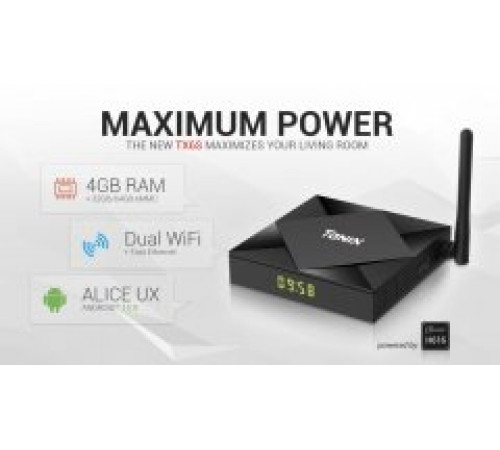 Смарт ТВ приставка Tanix TX6S H616 4K 4/32GB Android 10