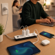 Удлинитель сетевой развивающий AND WL-7 / Удлинитель с USB портами / Сетевой фильтр на 3 розетки, (2хUSB+Type-C), 2м