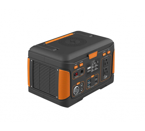 Внешний источник питания WX1436 300W (83200 мАч), электростанция с выходами USB, Type-C,DC, фонарь
