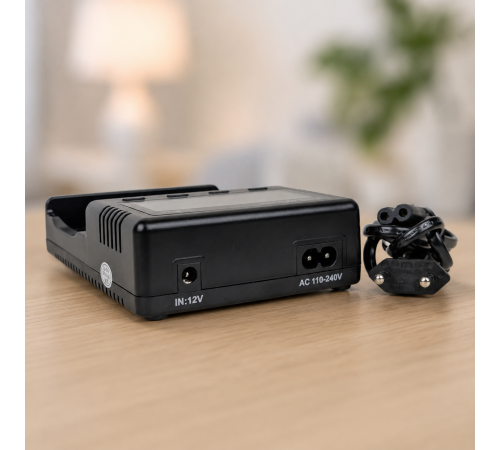 Універсальний зарядний пристрій LiitoKala Lii PD4 АА, ААА,18650, 26650, 21700 Li-Ion c LCD / Зарядний пристрій з дисплеєм