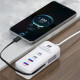 Швидкий зарядний пристрій 66 Вт, 2 USB-порти та 2 PD-порти, Type-C / Компактна, багатофункціональна, потужна зарядна станція за 278 грн