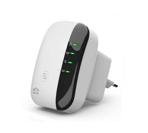 WIFI REPEATER Dynamode Підсилювач сигналу, репітер. ретранслятор 300Mb Білий