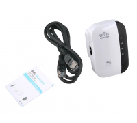 WIFI REPEATER Dynamode Усилитель сигнала, репитер. ретранслятор 300Mb Белый