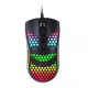 Мышка компьютерная игровая проводная UKC RX M802 с RGB LED подсветкой