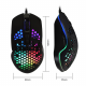 Мышка компьютерная игровая проводная UKC RX M802 с RGB LED подсветкой
