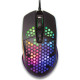 Мышка компьютерная игровая проводная UKC RX M802 с RGB LED подсветкой