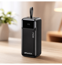 Мобільні зарядні пристрої AWEI PA 105 / POWER BANK 22,5W / Павербанк 40000mah