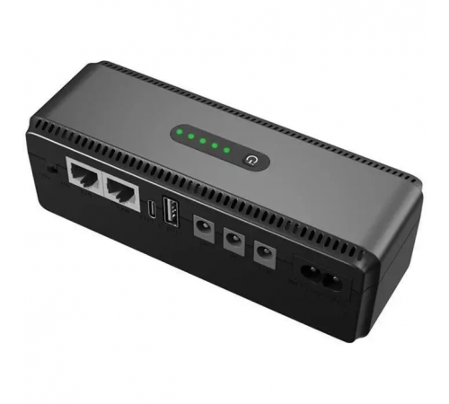 Источник бесперебойного питания для роутера, 10400mAh / Повербанк для роутера / Бесперебойник для роутера