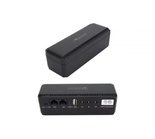 Источник бесперебойного питания для роутера, 10400mAh / Повербанк для роутера / Бесперебойник для роутера