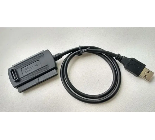 GUT Перехідник USB to SATA+IDE, Кабель-перехідник, Адаптер