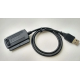 GUT Перехідник USB to SATA+IDE, Кабель-перехідник, Адаптер