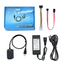 GUT Перехідник USB to SATA+IDE, Кабель-перехідник, Адаптер