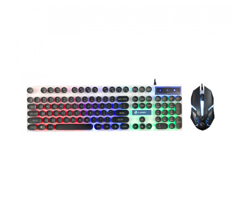 Комплект игровой клавиатуры и мыши с подсветкой FOREV FV-Q90