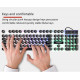 Комплект игровой клавиатуры и мыши с подсветкой FOREV FV-Q90