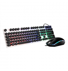 Комплект игровой клавиатуры и мыши с подсветкой FOREV FV-Q90
