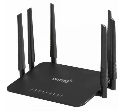 Роутер Модем Wi Fi LV-WR50Q 6 антен / Маршрутизатор беспроводной роутер WIFI (AND LV-WR50Q)