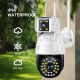 Подвійний бездротовий петличний мікрофон K35 (AUX 3.5mm)Бездротова Камера DUAL CAMERA P12 WIFI IP 360/90 V380PRO 3+3.0mp Поворотна вулиця з датчиком руху за 441 грн