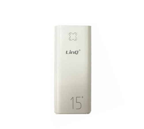 Универсальный павербанк Linq P290 с функцией быстрой зарядки 15000 mAh
