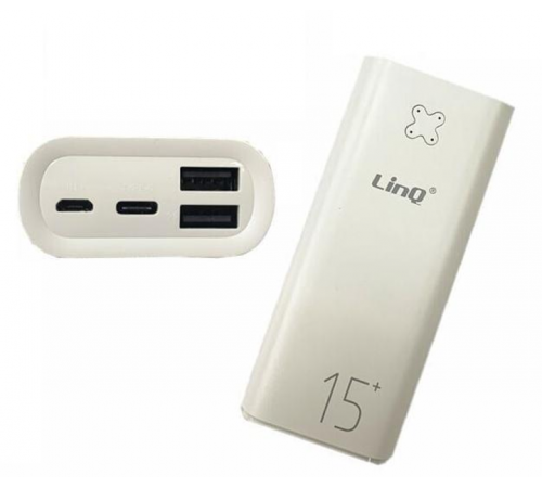Универсальный павербанк Linq P290 с функцией быстрой зарядки 15000 mAh