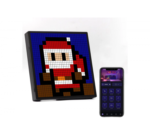 Экран светодиодный пиксельный с управлением через приложение 32x32 Pixel Created